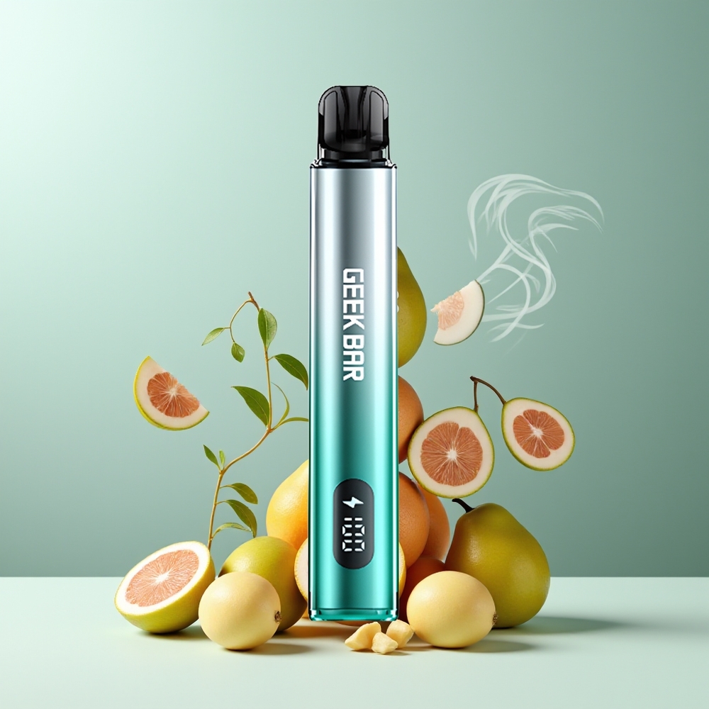 GEEK BAR Elite Prefilled Pod Kit – Aluminiumlegering  Plast 650 mAh Batteri 20 ml Kartong Bypass Magnetisk Grossister Sverige