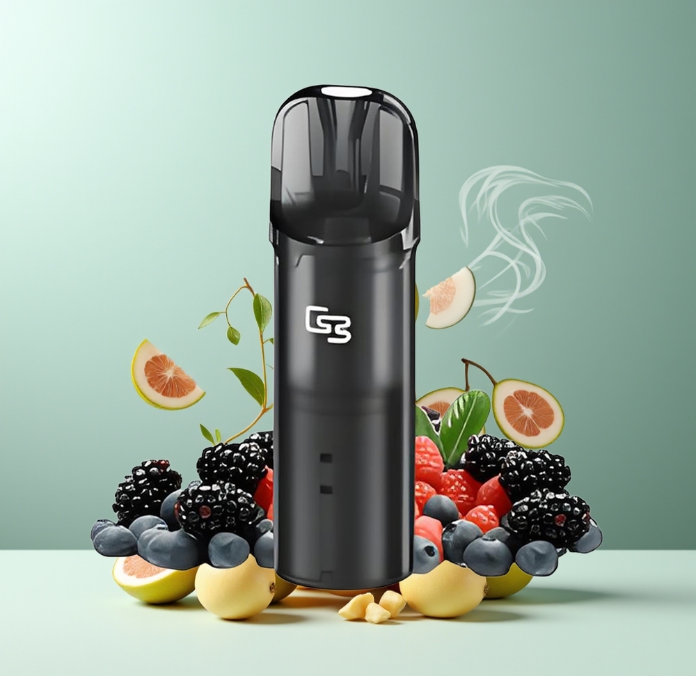 GEEK BAR Elite Prefilled Pod Kit – Aluminiumlegering  Plast 650 mAh Batteri 20 ml Kartong Bypass Magnetisk Grossister Sverige