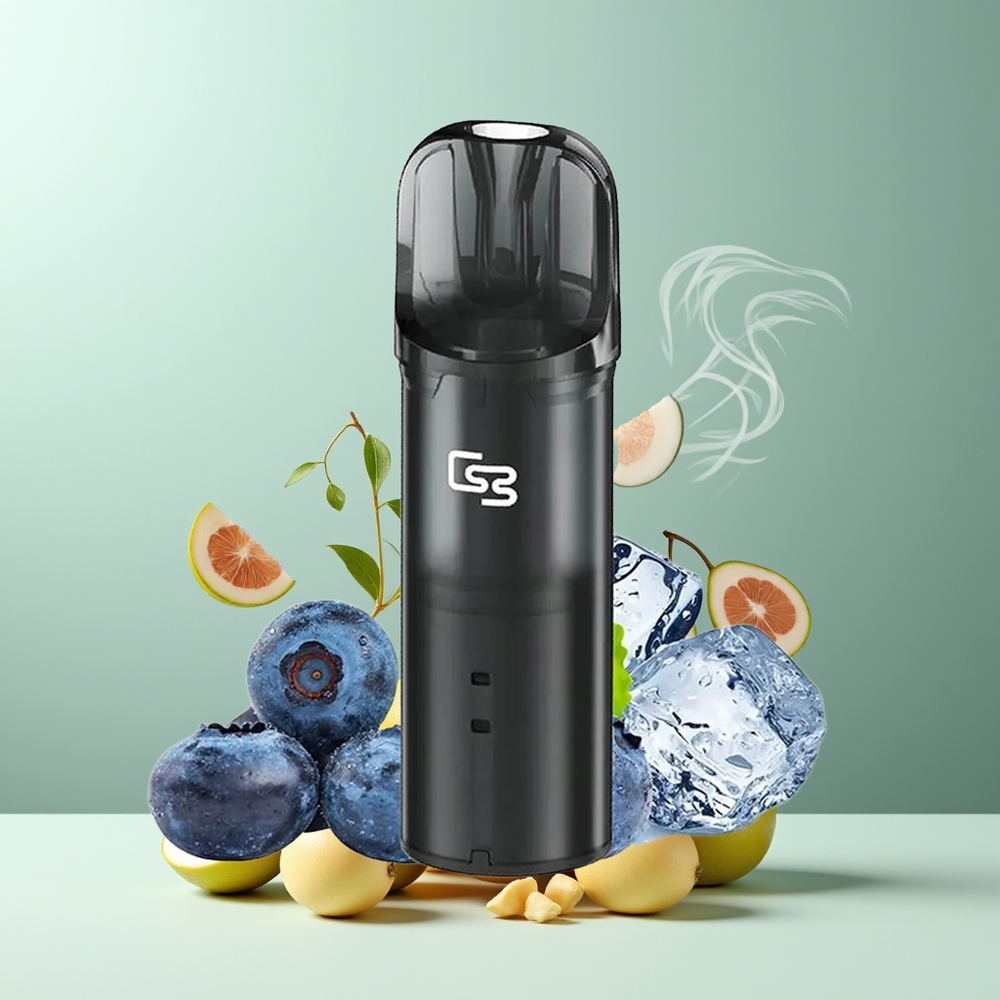 GEEK BAR Elite Prefilled Pod Kit – Aluminiumlegering  Plast 650 mAh Batteri 20 ml Kartong Bypass Magnetisk Grossister Sverige