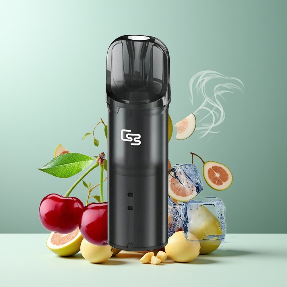 GEEK BAR Elite Prefilled Pod Kit – Aluminiumlegering  Plast 650 mAh Batteri 20 ml Kartong Bypass Magnetisk Grossister Sverige