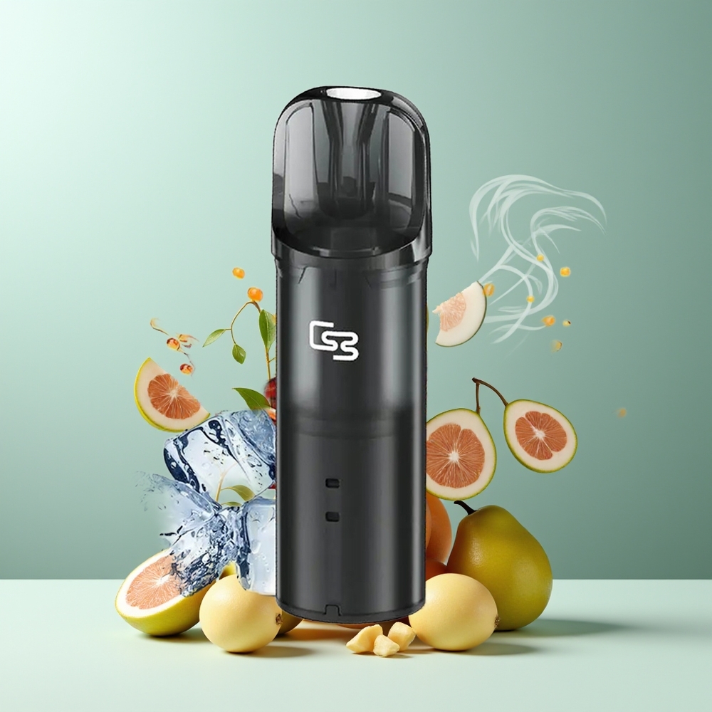 GEEK BAR Elite Prefilled Pod Kit – Aluminiumlegering  Plast 650 mAh Batteri 20 ml Kartong Bypass Magnetisk Grossister Sverige