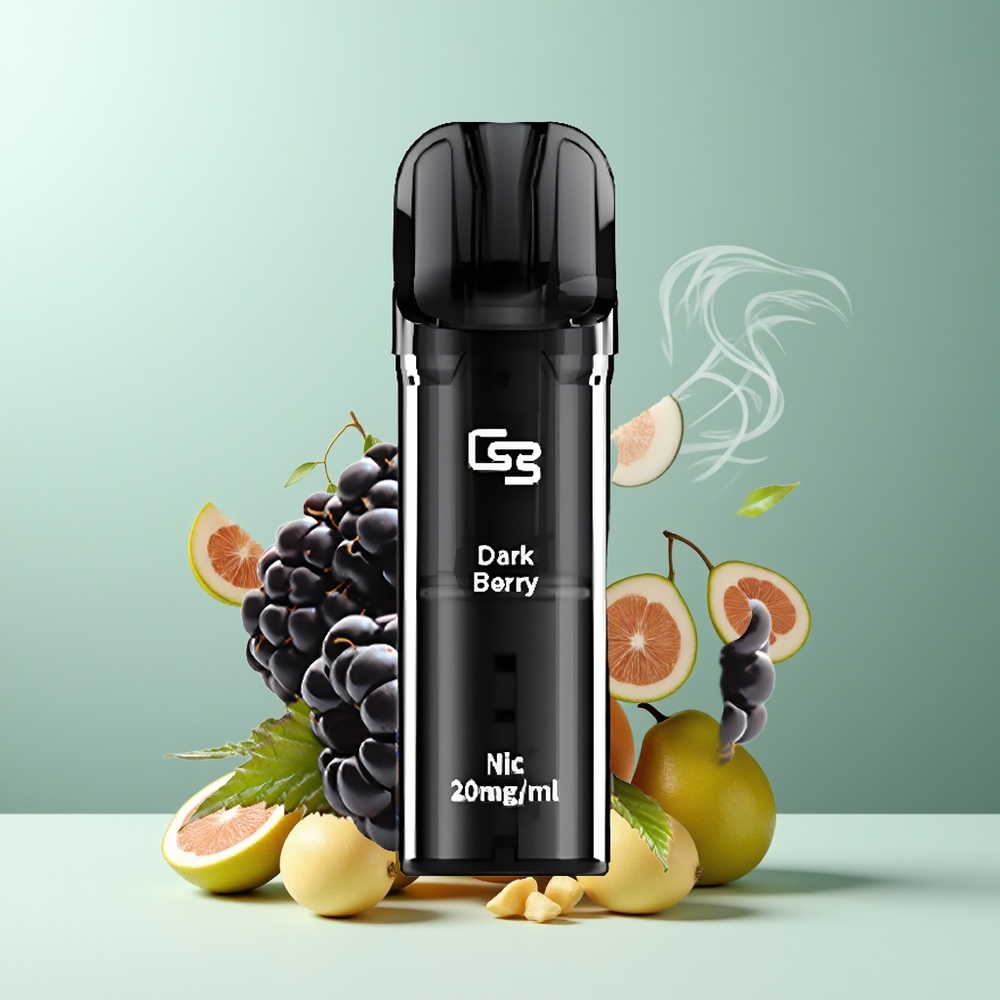 GEEK BAR Elite Prefilled Pod Kit – Aluminiumlegering  Plast 650 mAh Batteri 20 ml Kartong Bypass Magnetisk Grossister Sverige