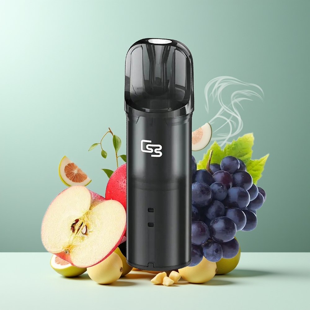 GEEK BAR Elite Prefilled Pod Kit – Aluminiumlegering  Plast 650 mAh Batteri 20 ml Kartong Bypass Magnetisk Grossister Sverige