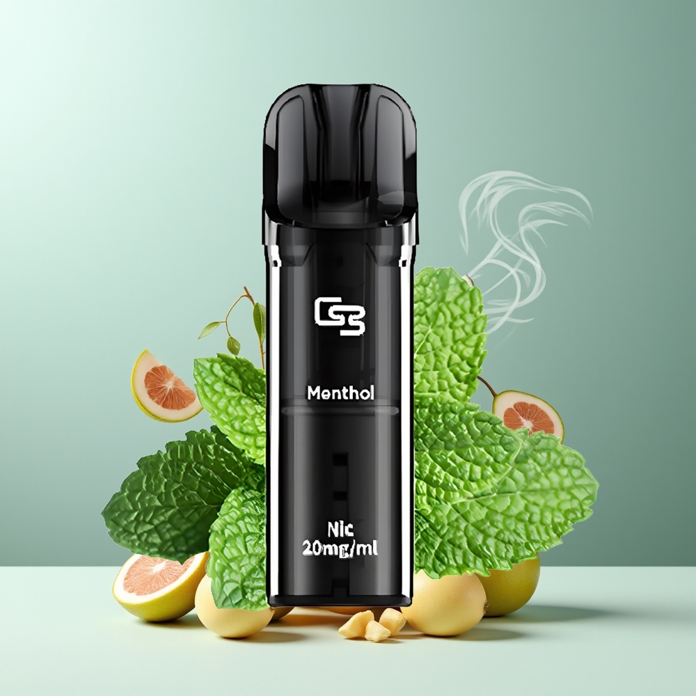 GEEK BAR Elite Prefilled Pod Kit – Aluminiumlegering  Plast 650 mAh Batteri 20 ml Kartong Bypass Magnetisk Grossister Sverige