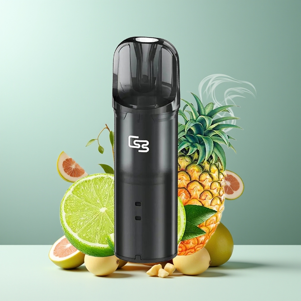 GEEK BAR Elite Prefilled Pod Kit – Aluminiumlegering  Plast 650 mAh Batteri 20 ml Kartong Bypass Magnetisk Grossister Sverige