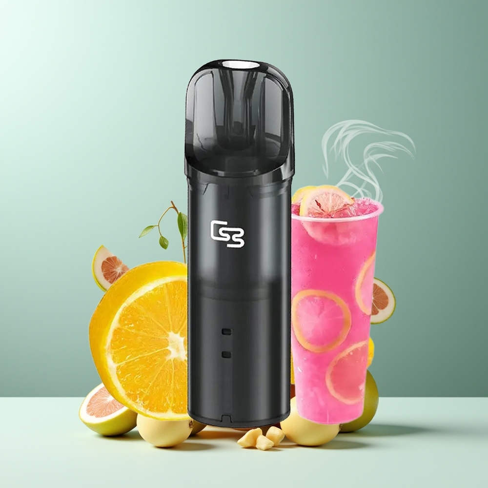 GEEK BAR Elite Prefilled Pod Kit – Aluminiumlegering  Plast 650 mAh Batteri 20 ml Kartong Bypass Magnetisk Grossister Sverige