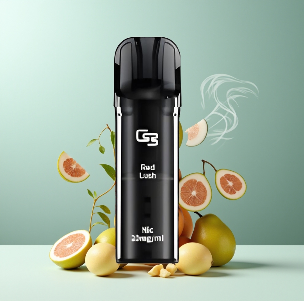 GEEK BAR Elite Prefilled Pod Kit – Aluminiumlegering  Plast 650 mAh Batteri 20 ml Kartong Bypass Magnetisk Grossister Sverige