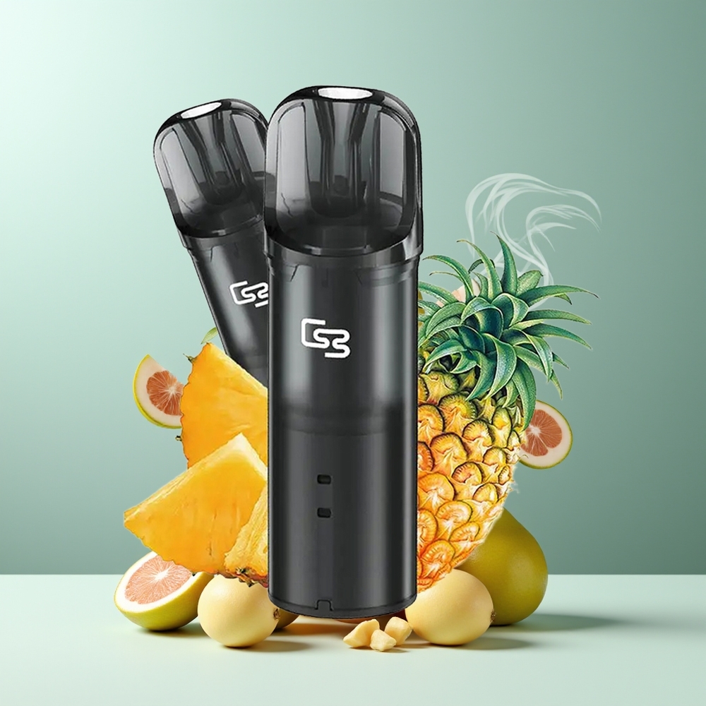 GEEK BAR Elite Prefilled Pod Kit – Aluminiumlegering  Plast 650 mAh Batteri 20 ml Kartong Bypass Magnetisk Grossister Sverige