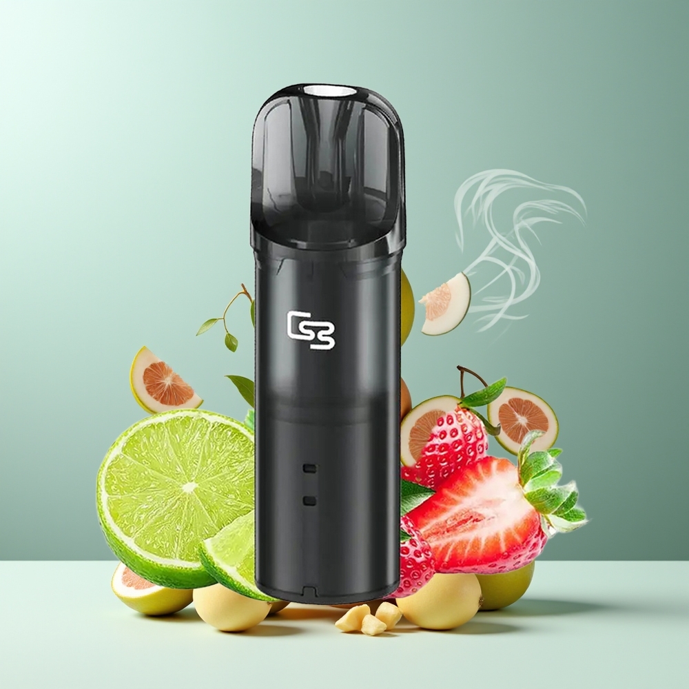 GEEK BAR Elite Prefilled Pod Kit – Aluminiumlegering  Plast 650 mAh Batteri 20 ml Kartong Bypass Magnetisk Grossister Sverige