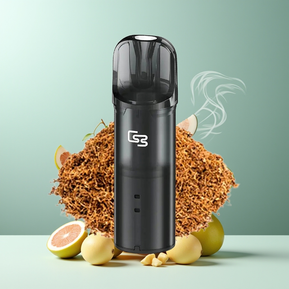 GEEK BAR Elite Prefilled Pod Kit – Aluminiumlegering  Plast 650 mAh Batteri 20 ml Kartong Bypass Magnetisk Grossister Sverige