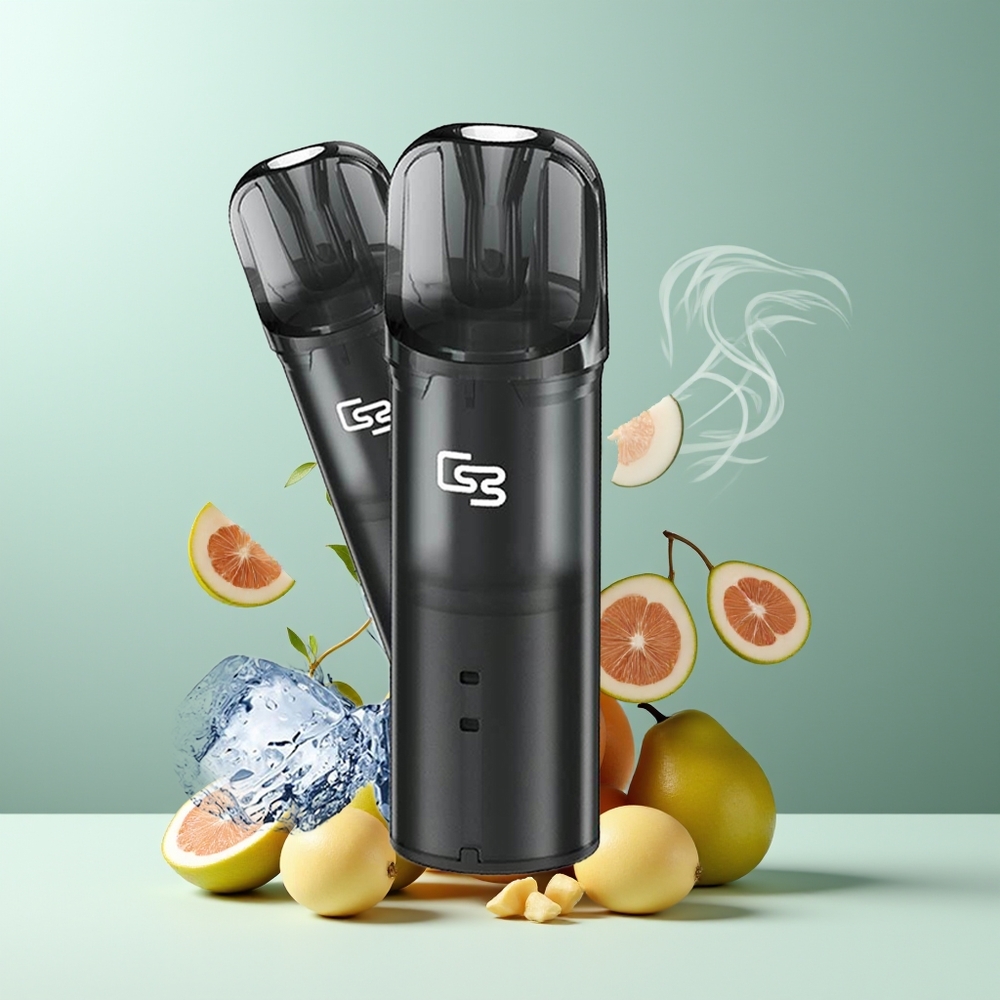GEEK BAR Elite Prefilled Pod Kit – Aluminiumlegering  Plast 650 mAh Batteri 20 ml Kartong Bypass Magnetisk Grossister Sverige