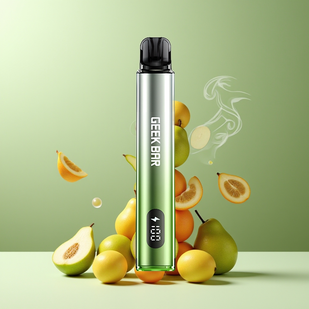 GEEK BAR Elite Prefilled Pod Kit – Aluminiumlegering  Plast 650 mAh Batteri 20 ml Kartong Bypass Magnetisk – Grossister Sverige