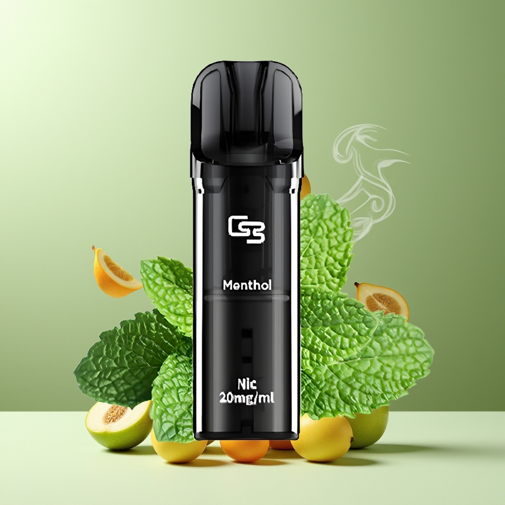 GEEK BAR Elite Prefilled Pod Kit – Aluminiumlegering  Plast 650 mAh Batteri 20 ml Kartong Bypass Magnetisk – Grossister Sverige