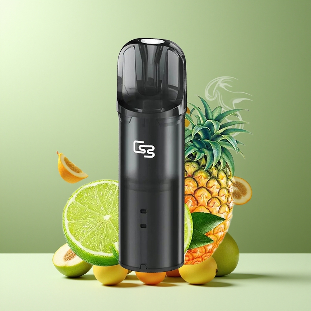 GEEK BAR Elite Prefilled Pod Kit – Aluminiumlegering  Plast 650 mAh Batteri 20 ml Kartong Bypass Magnetisk – Grossister Sverige