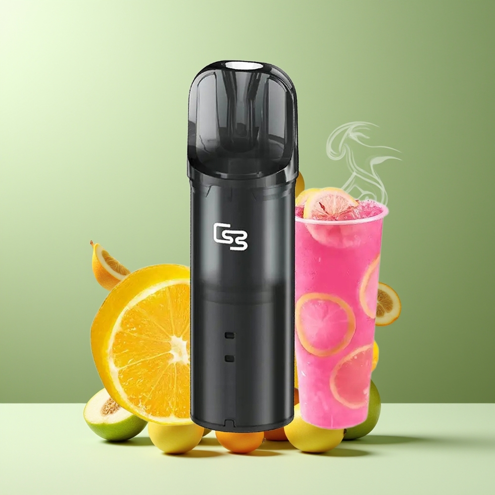 GEEK BAR Elite Prefilled Pod Kit – Aluminiumlegering  Plast 650 mAh Batteri 20 ml Kartong Bypass Magnetisk – Grossister Sverige