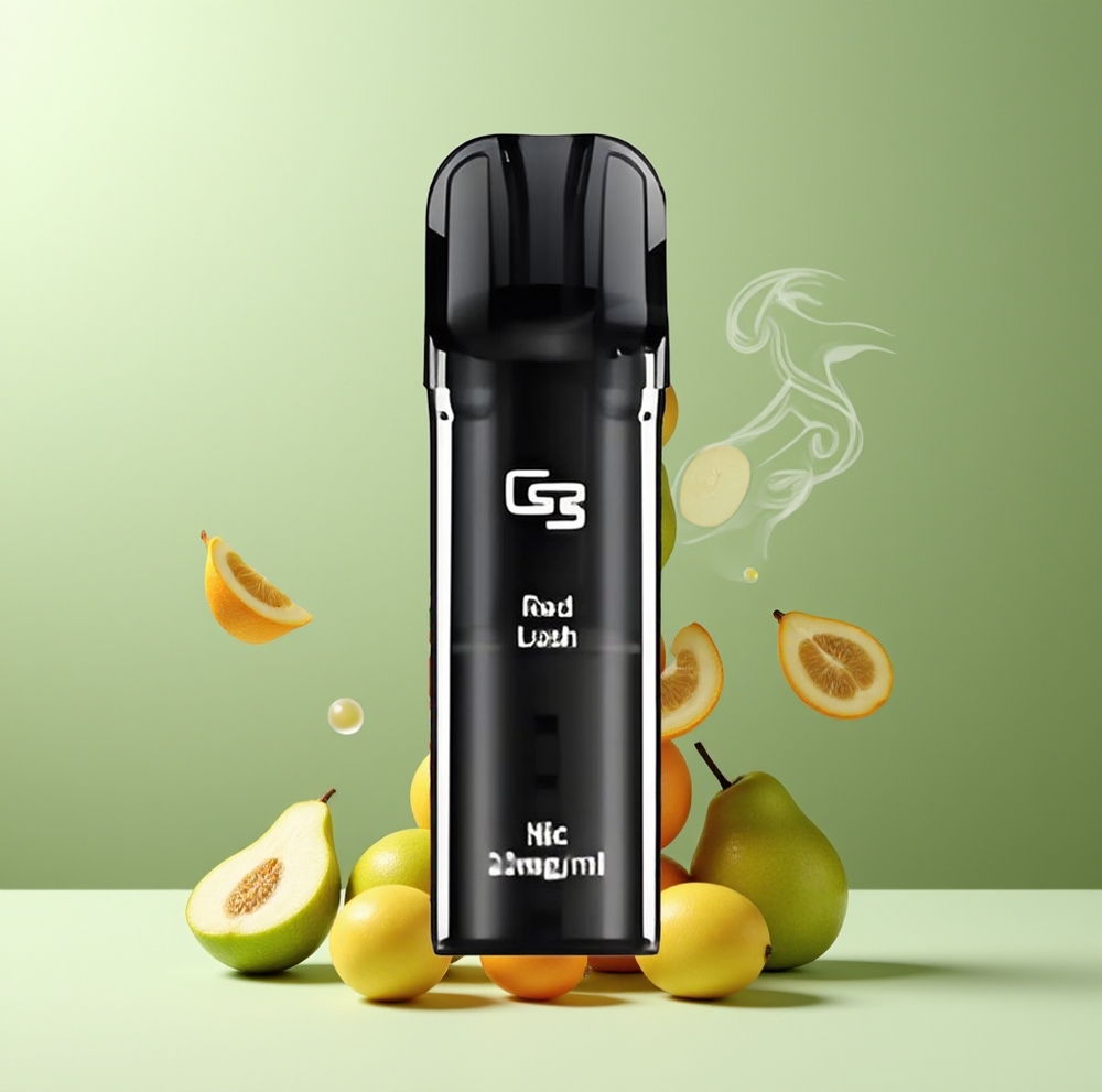 GEEK BAR Elite Prefilled Pod Kit – Aluminiumlegering  Plast 650 mAh Batteri 20 ml Kartong Bypass Magnetisk – Grossister Sverige