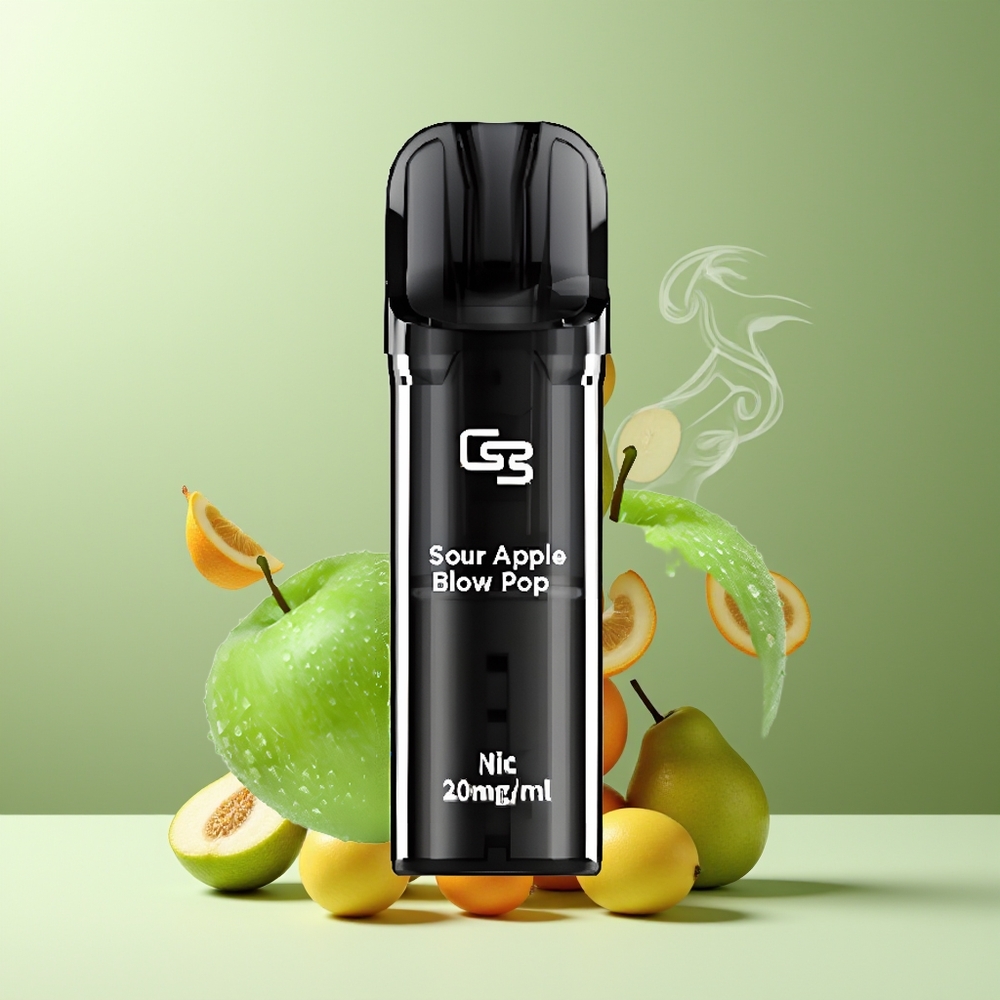 GEEK BAR Elite Prefilled Pod Kit – Aluminiumlegering  Plast 650 mAh Batteri 20 ml Kartong Bypass Magnetisk – Grossister Sverige