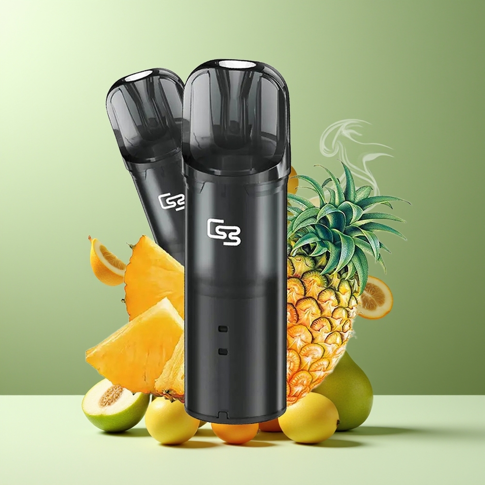 GEEK BAR Elite Prefilled Pod Kit – Aluminiumlegering  Plast 650 mAh Batteri 20 ml Kartong Bypass Magnetisk – Grossister Sverige