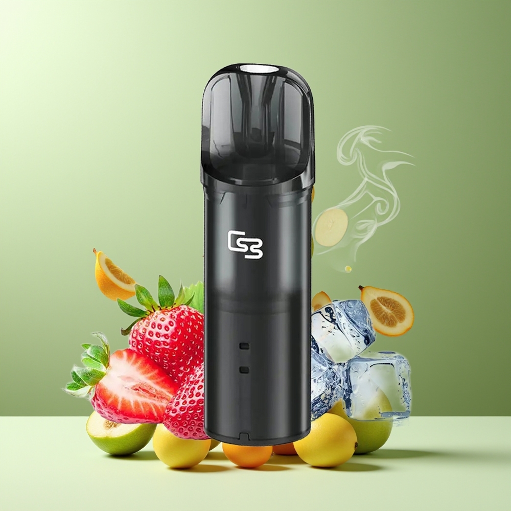 GEEK BAR Elite Prefilled Pod Kit – Aluminiumlegering  Plast 650 mAh Batteri 20 ml Kartong Bypass Magnetisk – Grossister Sverige
