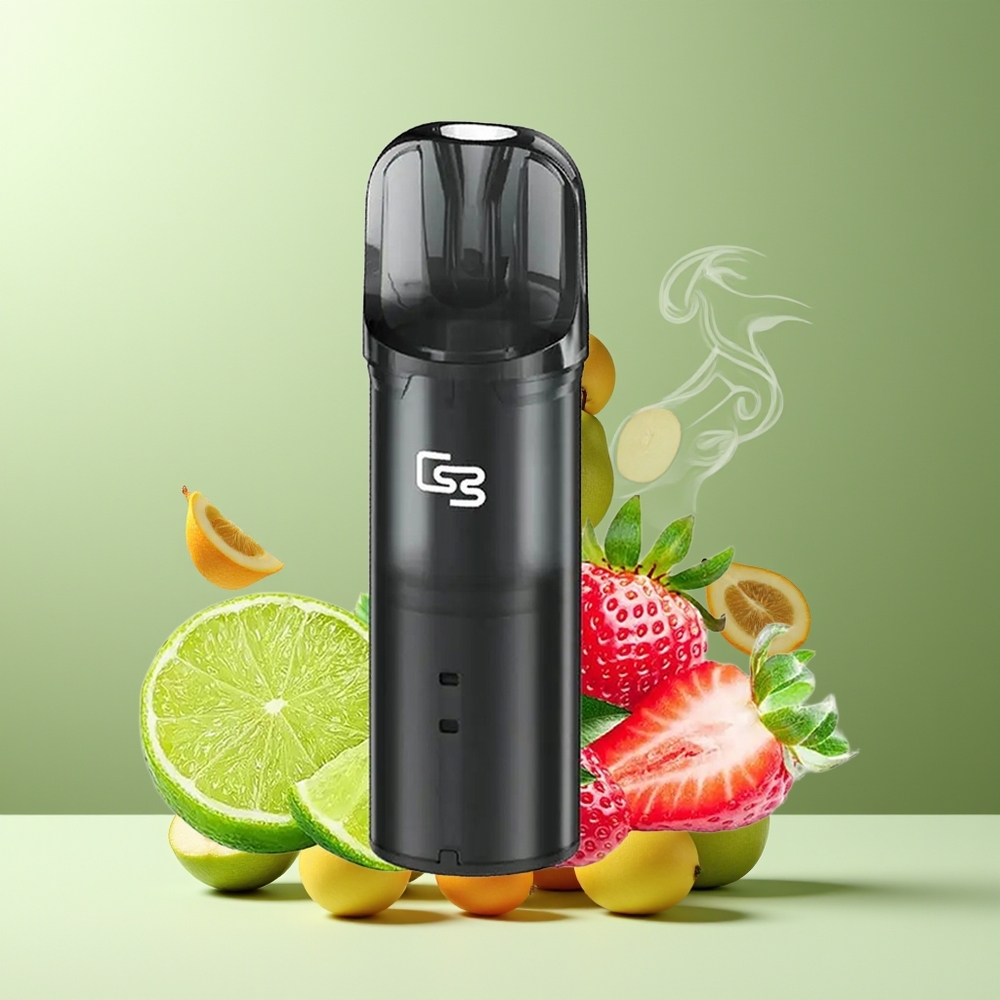 GEEK BAR Elite Prefilled Pod Kit – Aluminiumlegering  Plast 650 mAh Batteri 20 ml Kartong Bypass Magnetisk – Grossister Sverige