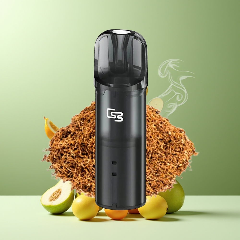 GEEK BAR Elite Prefilled Pod Kit – Aluminiumlegering  Plast 650 mAh Batteri 20 ml Kartong Bypass Magnetisk – Grossister Sverige