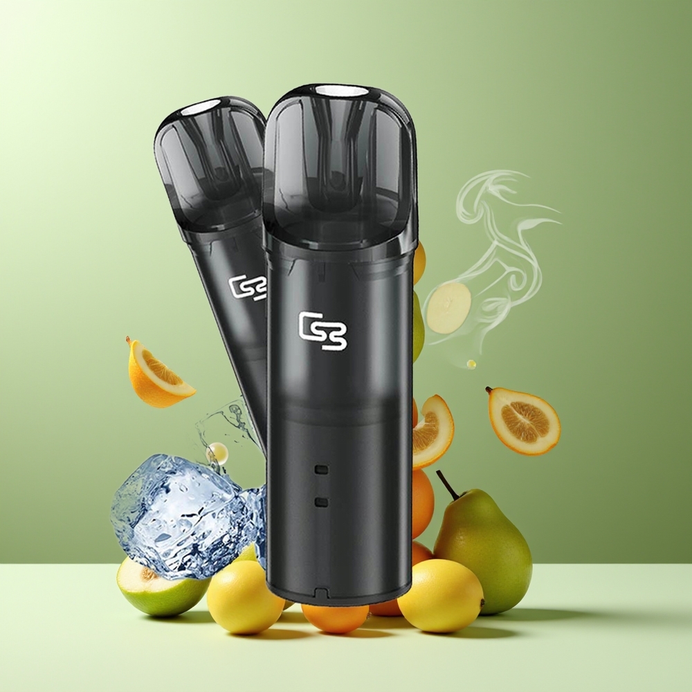 GEEK BAR Elite Prefilled Pod Kit – Aluminiumlegering  Plast 650 mAh Batteri 20 ml Kartong Bypass Magnetisk – Grossister Sverige