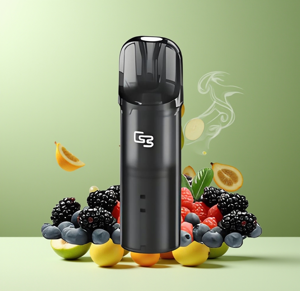 GEEK BAR Elite Prefilled Pod Kit – Aluminiumlegering  Plast 650 mAh Batteri 20 ml Kartong Bypass Magnetisk – Grossister Sverige