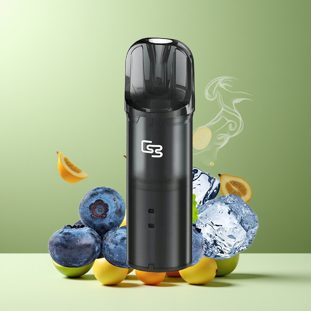 GEEK BAR Elite Prefilled Pod Kit – Aluminiumlegering  Plast 650 mAh Batteri 20 ml Kartong Bypass Magnetisk – Grossister Sverige