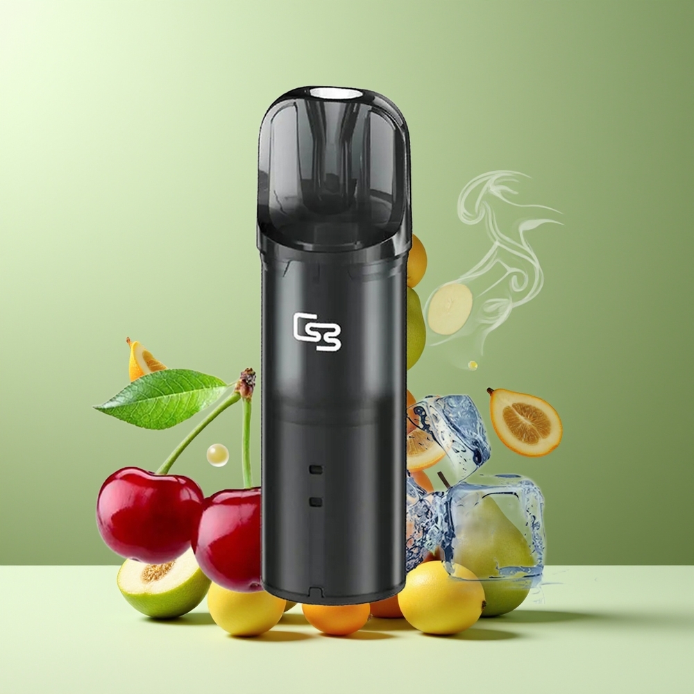GEEK BAR Elite Prefilled Pod Kit – Aluminiumlegering  Plast 650 mAh Batteri 20 ml Kartong Bypass Magnetisk – Grossister Sverige