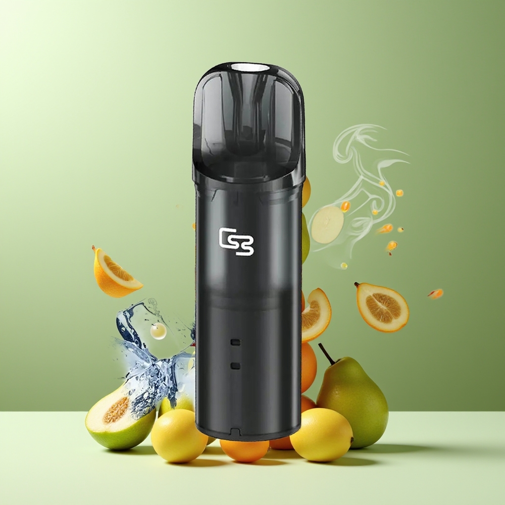 GEEK BAR Elite Prefilled Pod Kit – Aluminiumlegering  Plast 650 mAh Batteri 20 ml Kartong Bypass Magnetisk – Grossister Sverige