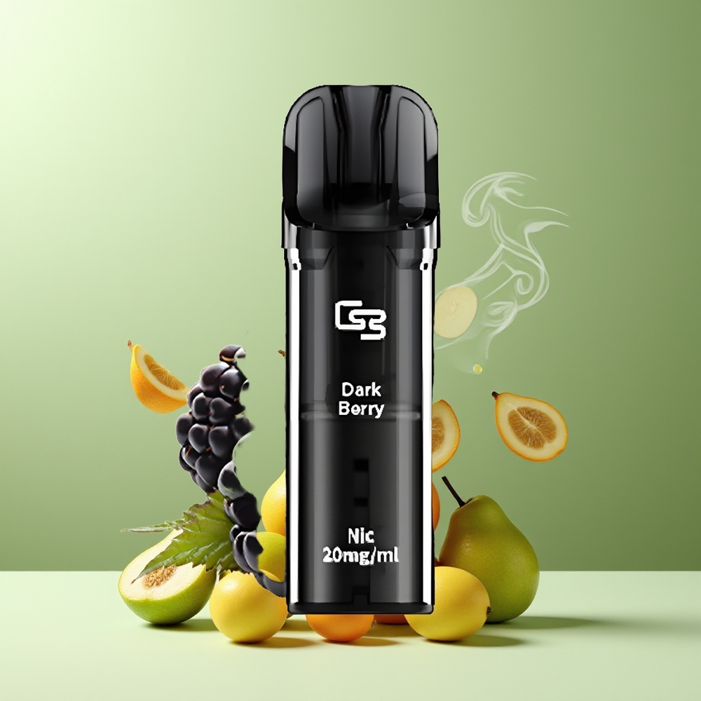 GEEK BAR Elite Prefilled Pod Kit – Aluminiumlegering  Plast 650 mAh Batteri 20 ml Kartong Bypass Magnetisk – Grossister Sverige