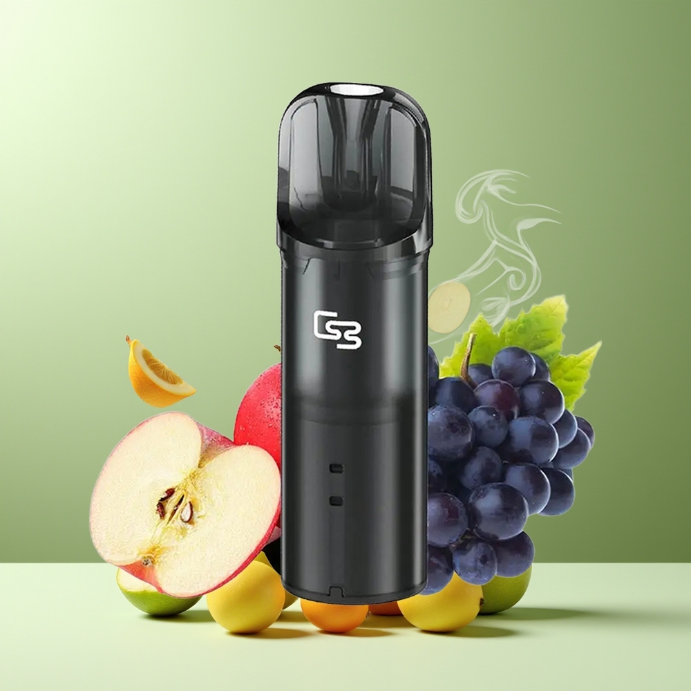 GEEK BAR Elite Prefilled Pod Kit – Aluminiumlegering  Plast 650 mAh Batteri 20 ml Kartong Bypass Magnetisk – Grossister Sverige