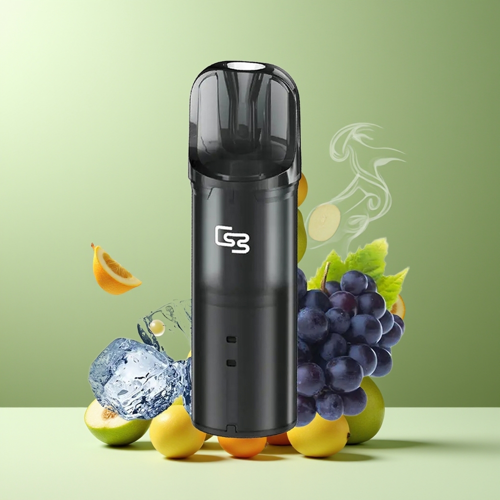 GEEK BAR Elite Prefilled Pod Kit – Aluminiumlegering  Plast 650 mAh Batteri 20 ml Kartong Bypass Magnetisk – Grossister Sverige