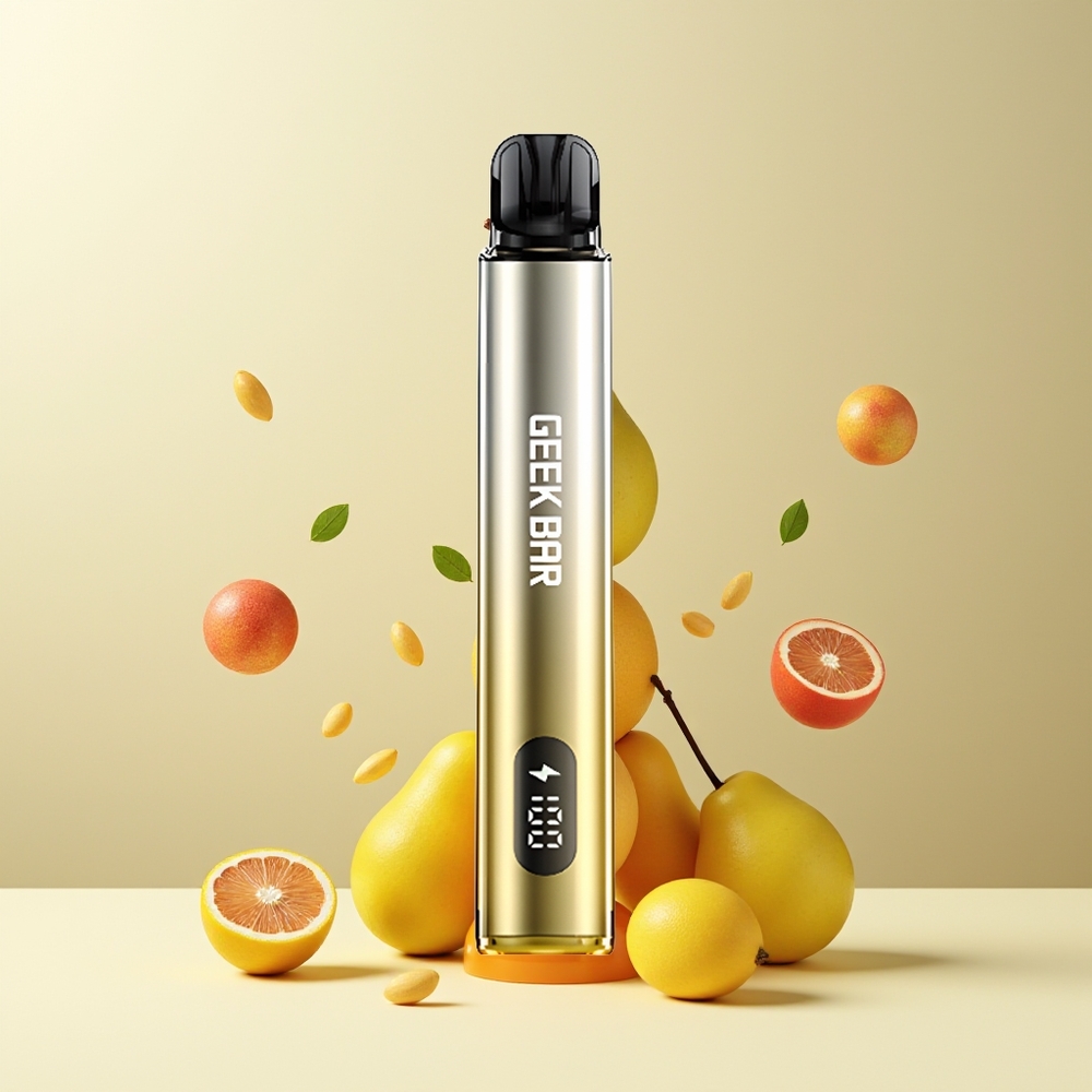 GEEK BAR Elite Prefilled Pod Kit – Aluminiumlegering  Plast 650 mAh Batteri 20 ml Patron Bypass Magnetisk – grossister Sverige