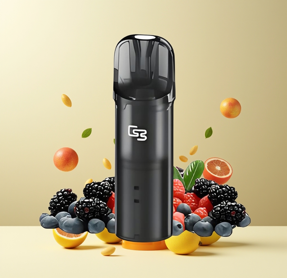 GEEK BAR Elite Prefilled Pod Kit – Aluminiumlegering  Plast 650 mAh Batteri 20 ml Patron Bypass Magnetisk – grossister Sverige