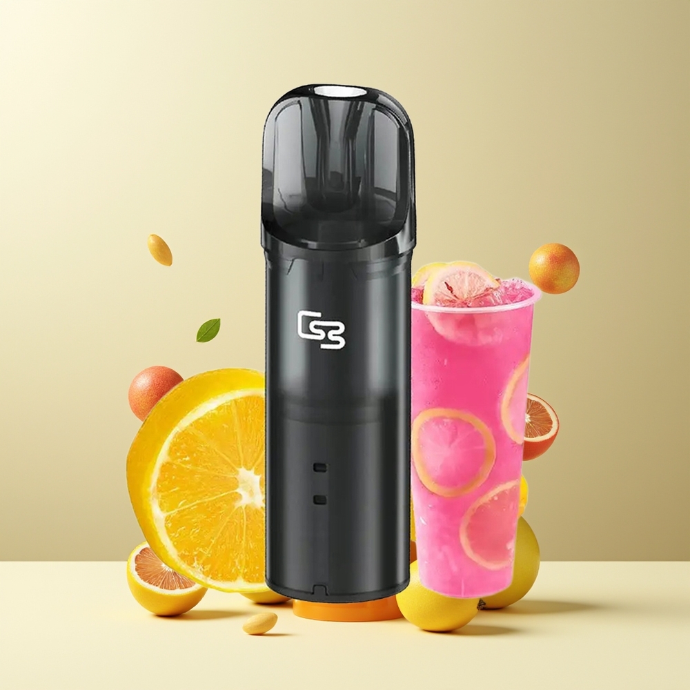 GEEK BAR Elite Prefilled Pod Kit – Aluminiumlegering  Plast 650 mAh Batteri 20 ml Patron Bypass Magnetisk – grossister Sverige