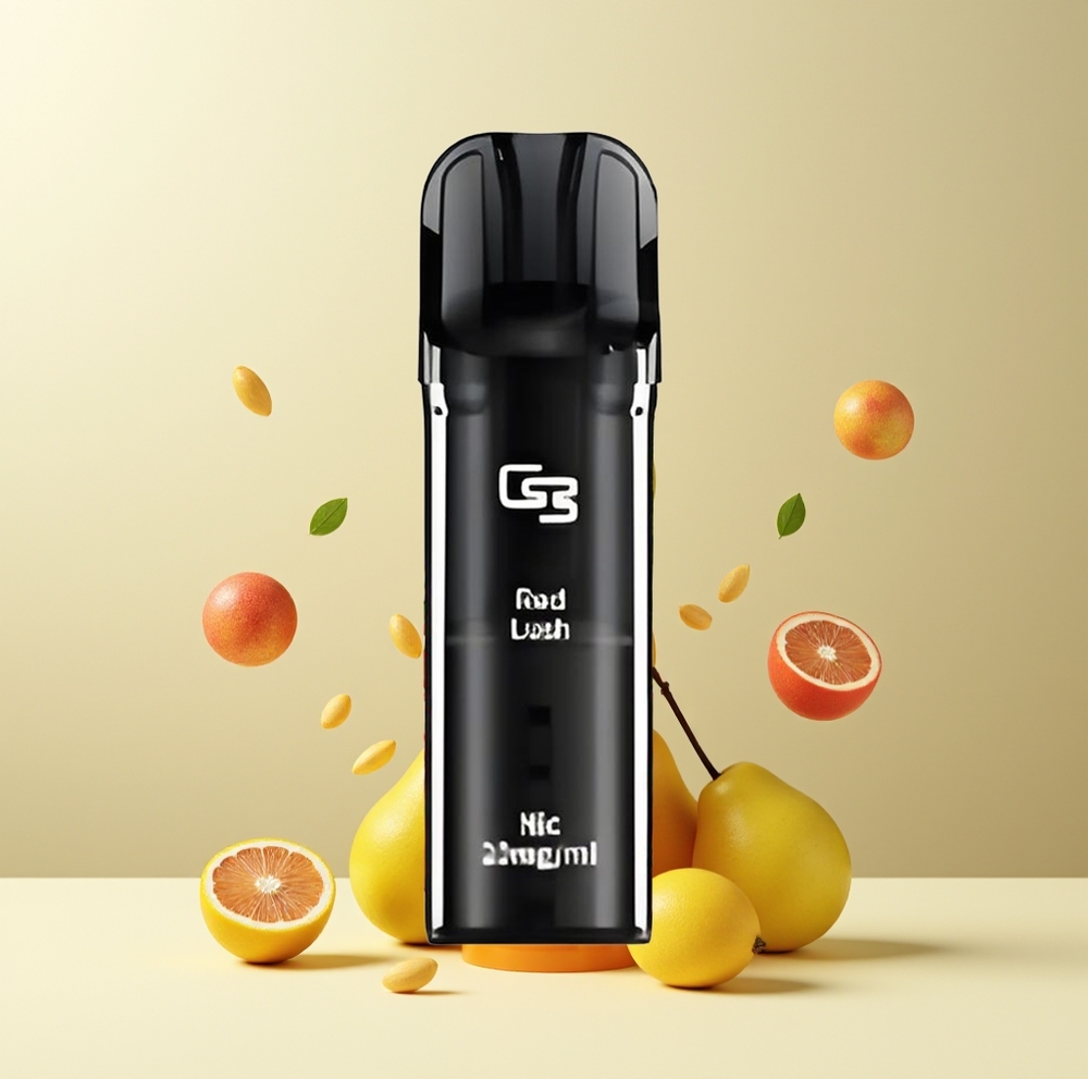 GEEK BAR Elite Prefilled Pod Kit – Aluminiumlegering  Plast 650 mAh Batteri 20 ml Patron Bypass Magnetisk – grossister Sverige