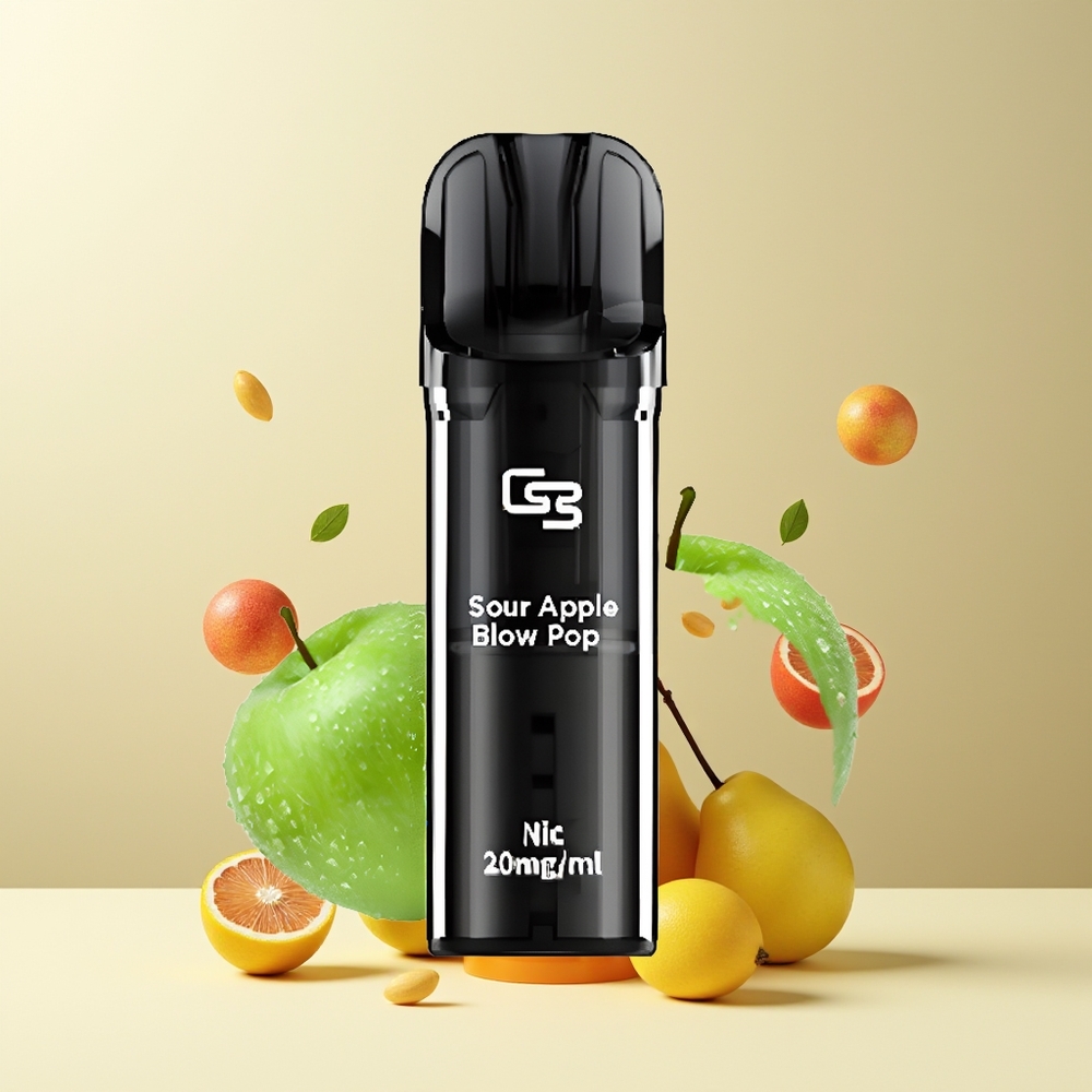 GEEK BAR Elite Prefilled Pod Kit – Aluminiumlegering  Plast 650 mAh Batteri 20 ml Patron Bypass Magnetisk – grossister Sverige