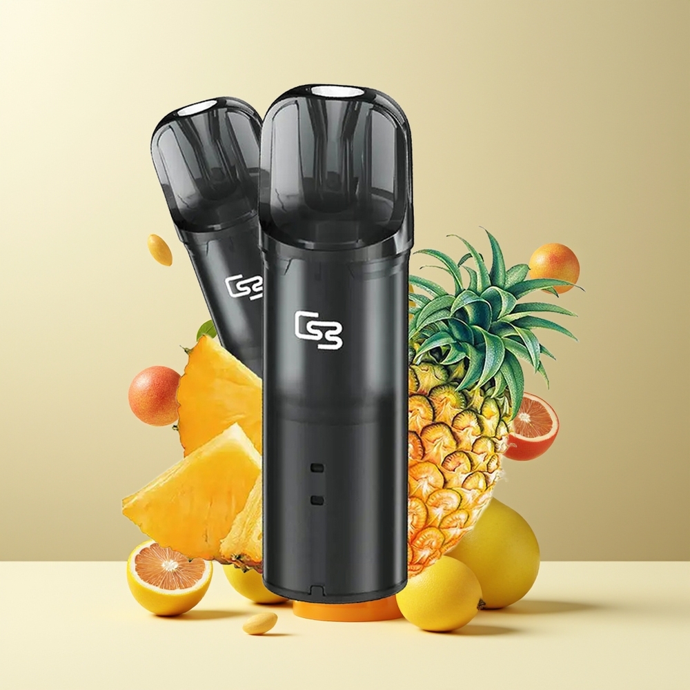 GEEK BAR Elite Prefilled Pod Kit – Aluminiumlegering  Plast 650 mAh Batteri 20 ml Patron Bypass Magnetisk – grossister Sverige