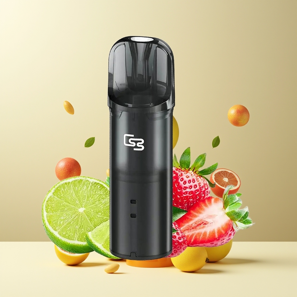 GEEK BAR Elite Prefilled Pod Kit – Aluminiumlegering  Plast 650 mAh Batteri 20 ml Patron Bypass Magnetisk – grossister Sverige