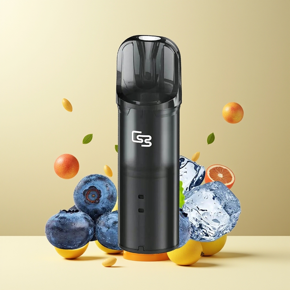 GEEK BAR Elite Prefilled Pod Kit – Aluminiumlegering  Plast 650 mAh Batteri 20 ml Patron Bypass Magnetisk – grossister Sverige