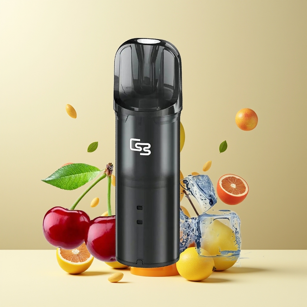 GEEK BAR Elite Prefilled Pod Kit – Aluminiumlegering  Plast 650 mAh Batteri 20 ml Patron Bypass Magnetisk – grossister Sverige