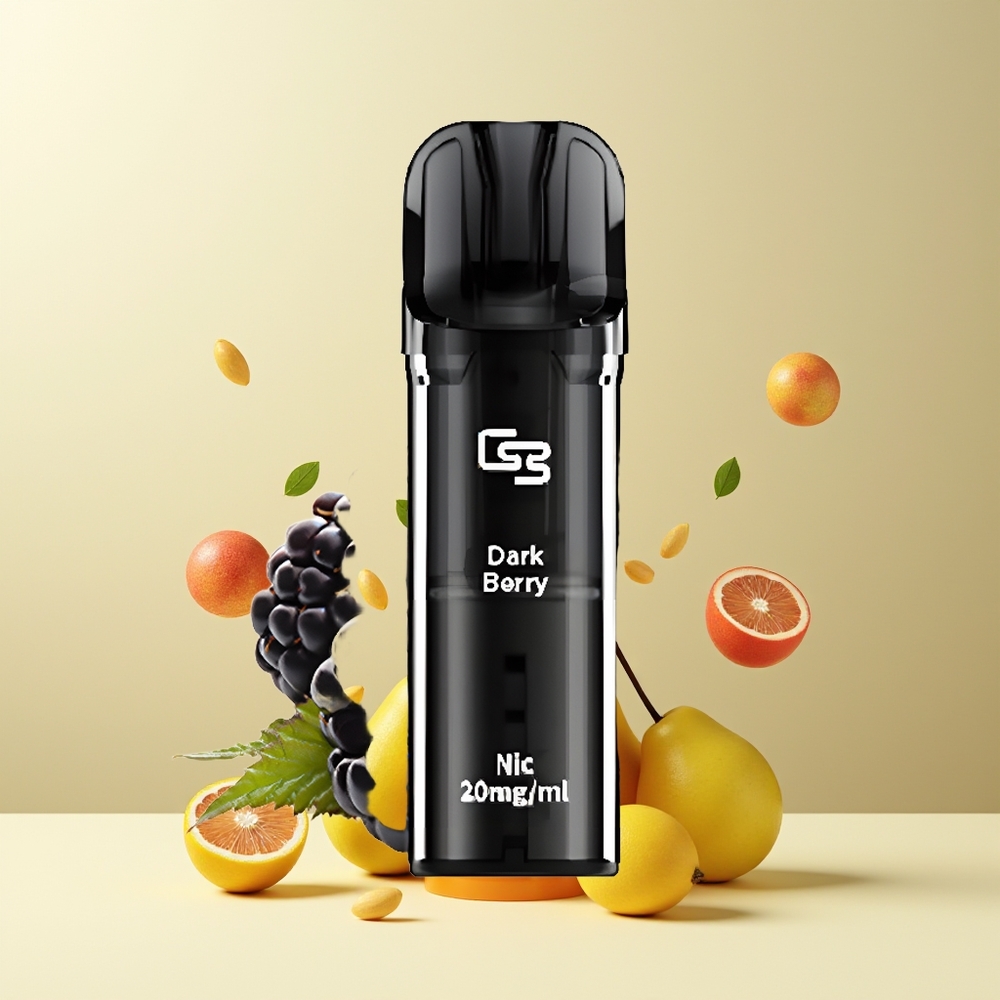 GEEK BAR Elite Prefilled Pod Kit – Aluminiumlegering  Plast 650 mAh Batteri 20 ml Patron Bypass Magnetisk – grossister Sverige