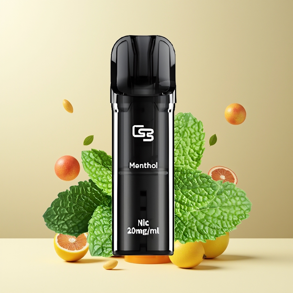 GEEK BAR Elite Prefilled Pod Kit – Aluminiumlegering  Plast 650 mAh Batteri 20 ml Patron Bypass Magnetisk – grossister Sverige