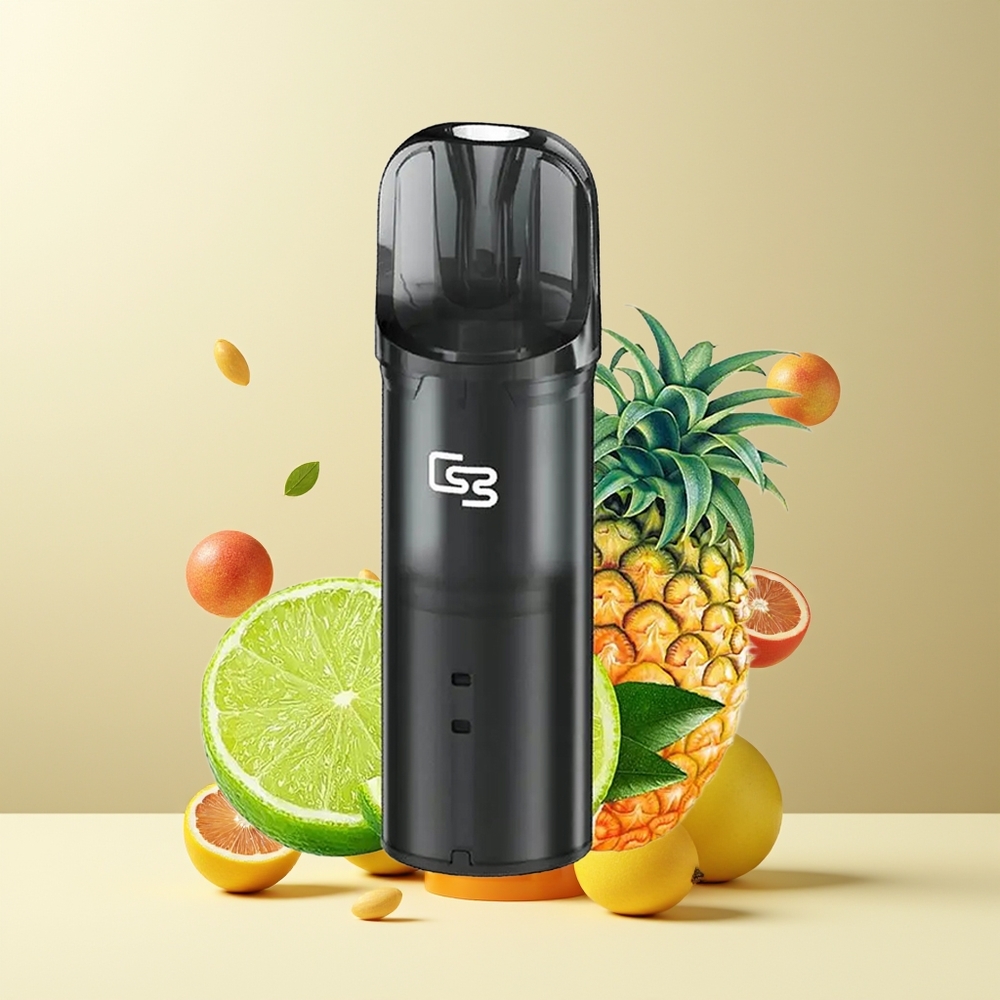 GEEK BAR Elite Prefilled Pod Kit – Aluminiumlegering  Plast 650 mAh Batteri 20 ml Patron Bypass Magnetisk – grossister Sverige