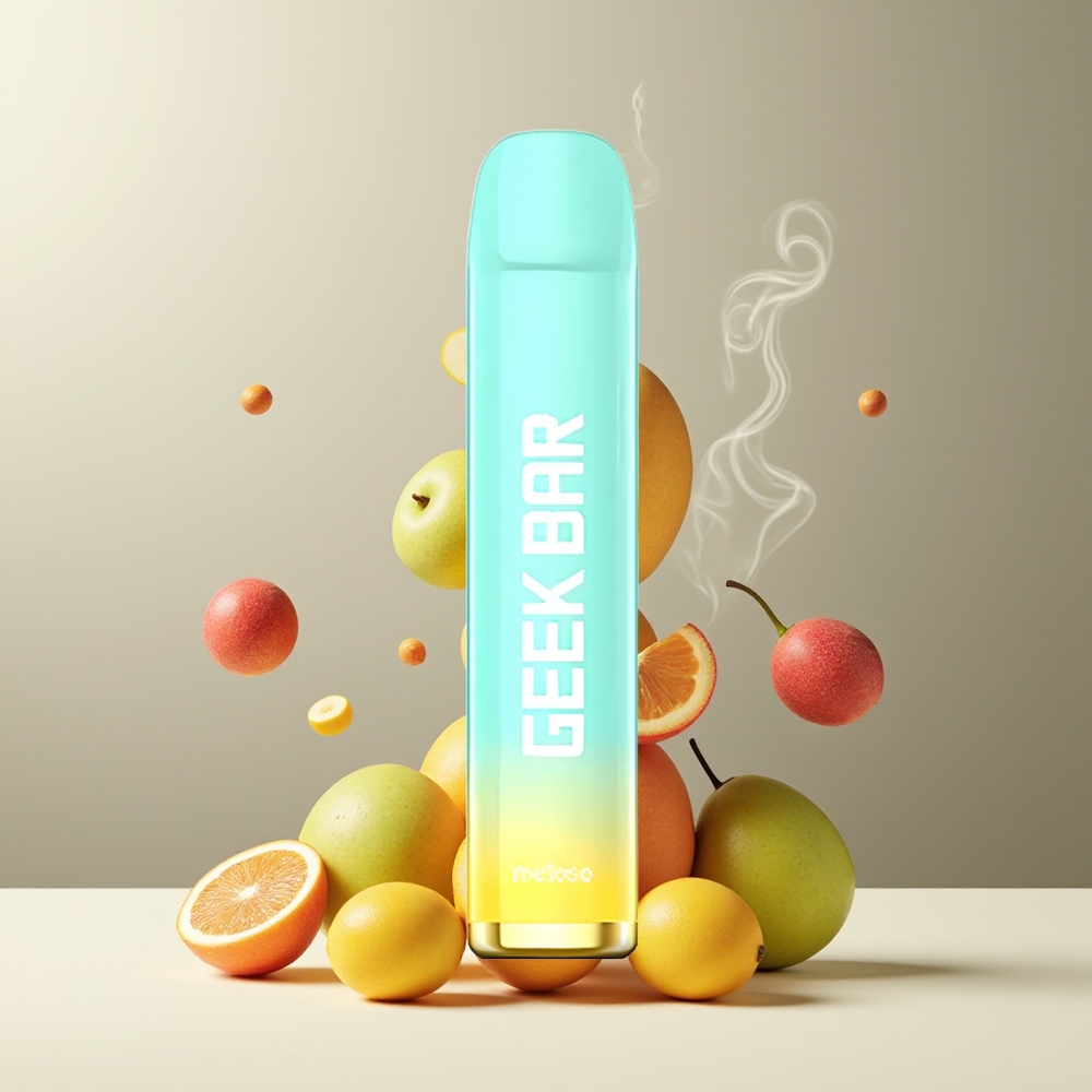 GEEK BAR Meloso 600 Puffs Engangs Vape 2ml 550mAh 20mg grossister Sverige Mangois