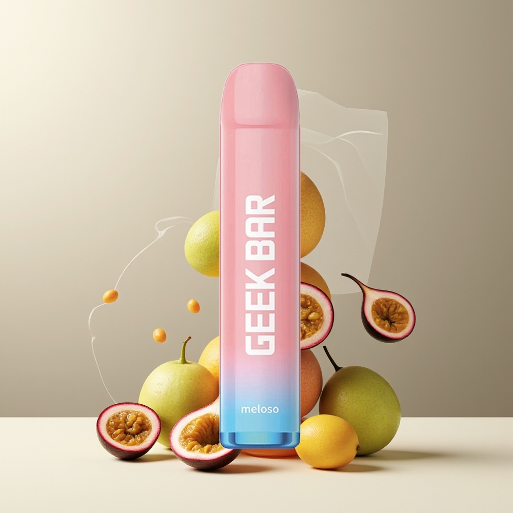 GEEK BAR Meloso 600 Puffs Grossister Sverige Engangs Vape – 2ml 550mAh 600 puffar 20mg nikotin