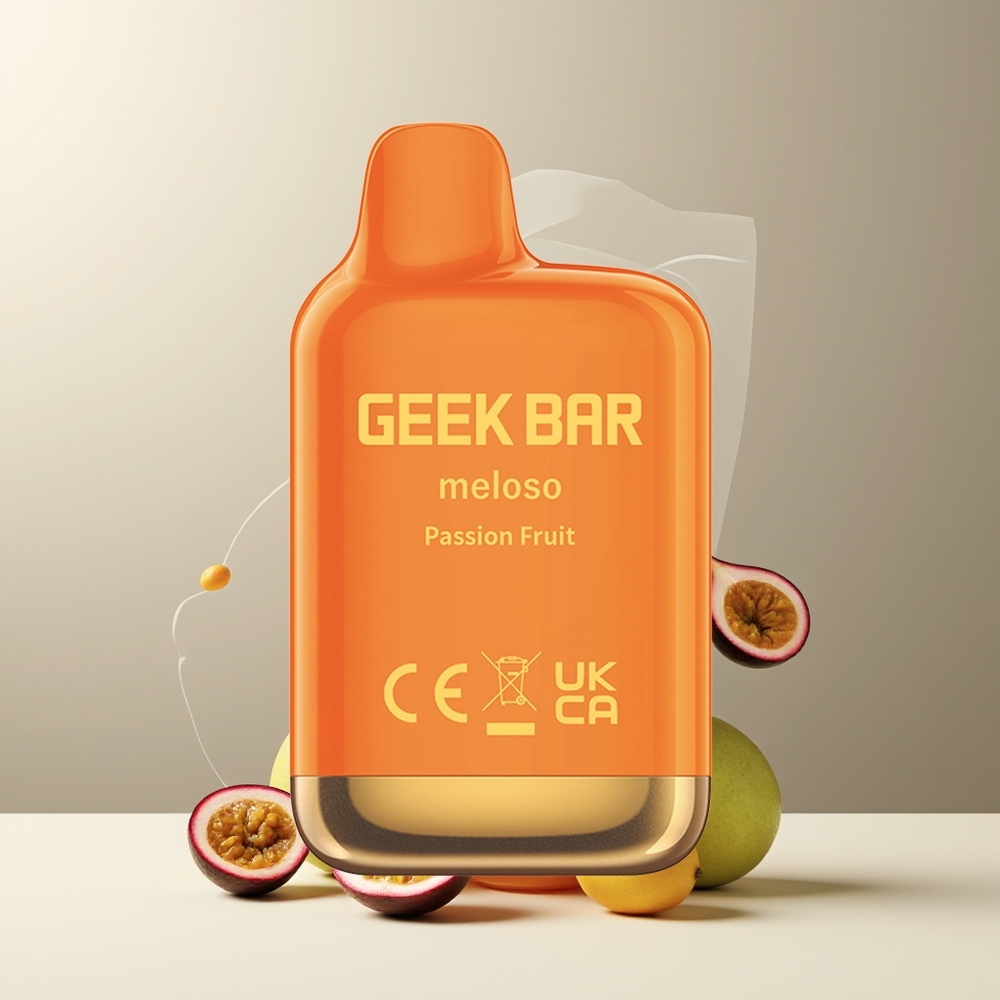 GEEK BAR Meloso Mini 600 Puffs 2ml 20mg saltnikotin 550mAh grossister Sverige