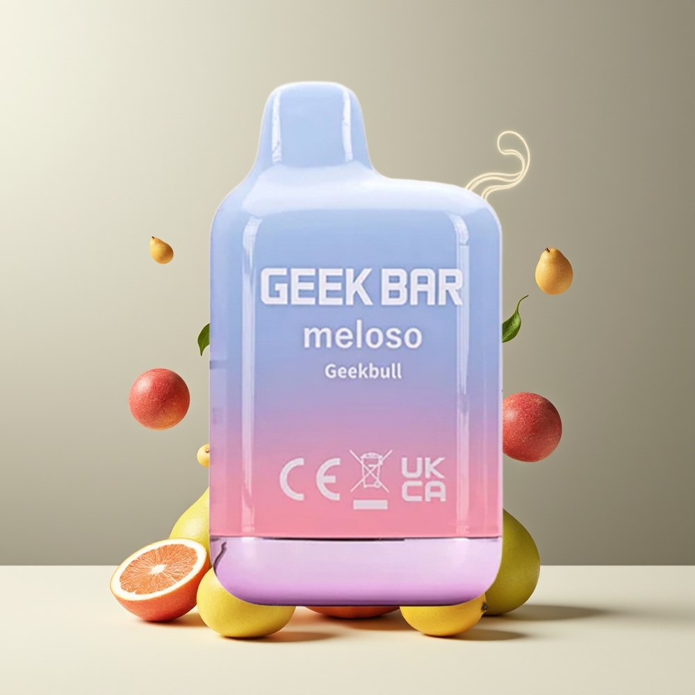 GEEK BAR Meloso Mini 600 Puffs 550mAh 2ml 20mg Grossister Sverige Engangs Vape