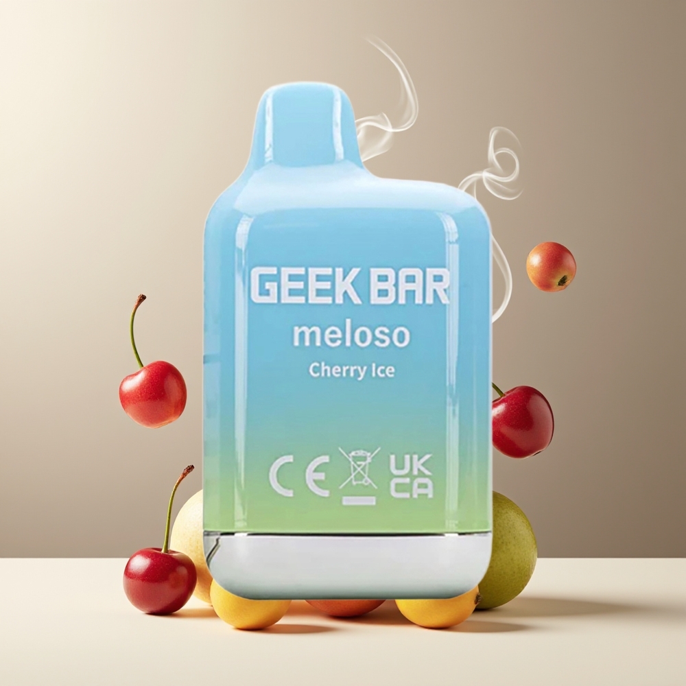 GEEK BAR Meloso Mini 600 Puffs 550mAh 2ml 20mg Salt Nicotine Engangs Vape grossister Sverige
